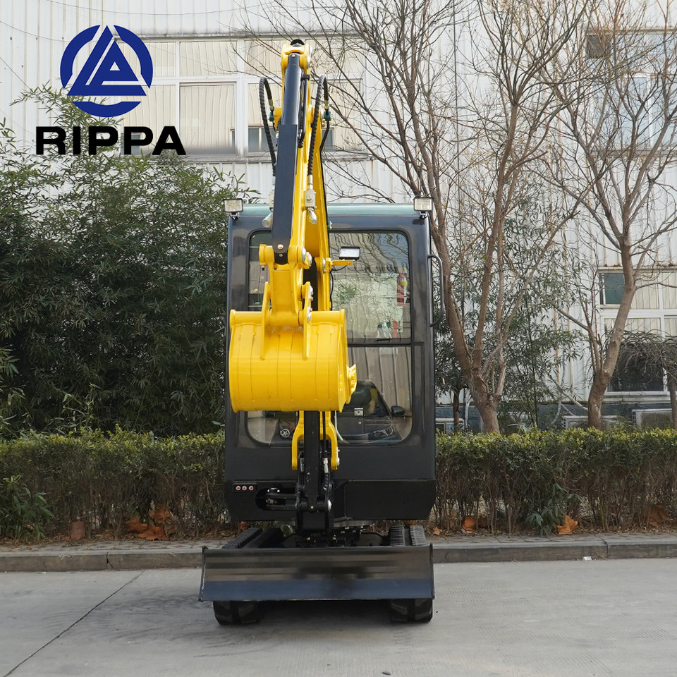 Новый Мини-экскаватор Shandong Rippa Machinery Group Co., Ltd. R330-Global stocking Rapid delivery-Kubota engine-Cab-Air Conditioner ; CE certification: фото 8