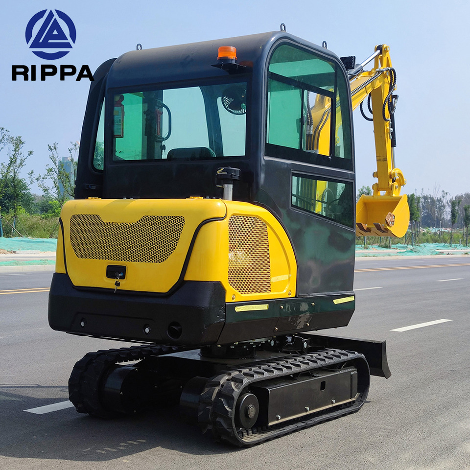 Новый Мини-экскаватор Shandong Rippa Machinery Group Co., Ltd. R330-Global stocking Rapid delivery-Kubota engine-Cab-Air Conditioner ; CE certification: фото 23