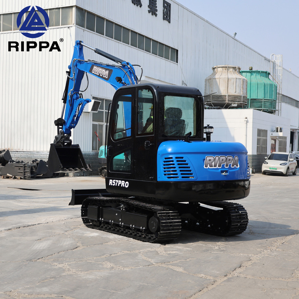 Shandong Rippa Machinery Group Co., Ltd. R57 Large Excavator, 6 tons, Crawler excavator - Гусеничный экскаватор: фото 5 Shandong Rippa Machinery Group Co., Ltd. R57 Large Excavator, 6 tons, Crawler excavator - Гусеничный экскаватор: фото 5