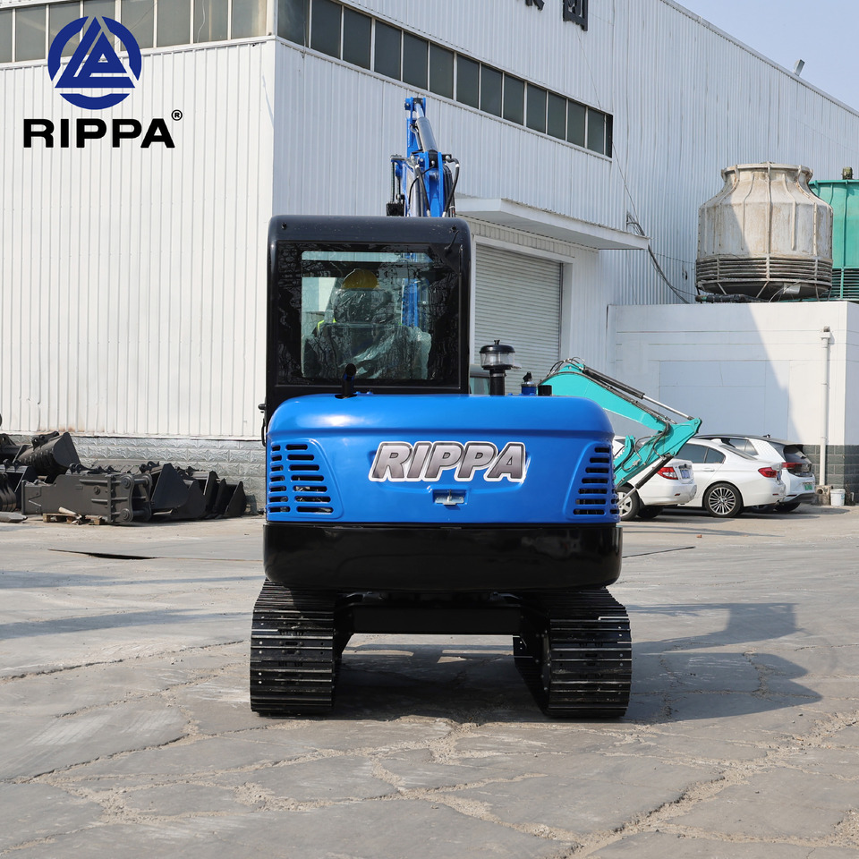 Shandong Rippa Machinery Group Co., Ltd. R57 Large Excavator, 6 tons, Crawler excavator - Гусеничный экскаватор: фото 4 Shandong Rippa Machinery Group Co., Ltd. R57 Large Excavator, 6 tons, Crawler excavator - Гусеничный экскаватор: фото 4