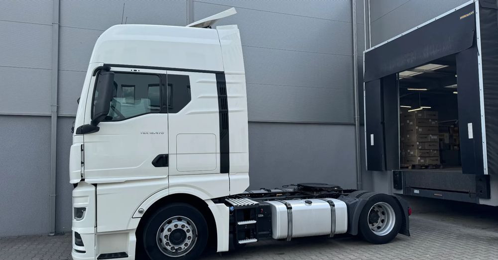 MAN TGX - Тягач: фото 2 MAN TGX - Тягач: фото 2
