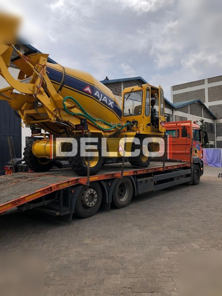 AJAX ARGO 4000 - Автобетоносмеситель: фото 2 AJAX ARGO 4000 - Автобетоносмеситель: фото 2