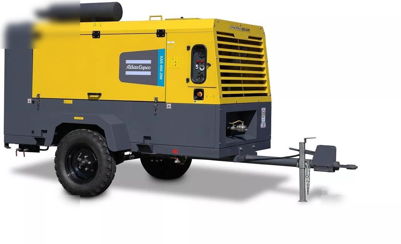 ATLAS COPCO 450 CFM - Воздушный компрессор: фото 2 ATLAS COPCO 450 CFM - Воздушный компрессор: фото 2