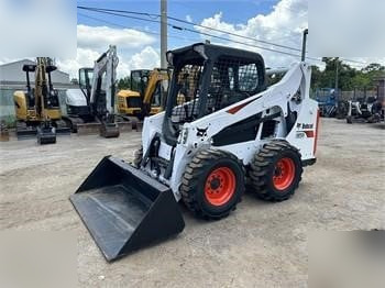 BOBCAT S570 - Мини-погрузчик с бортовым поворотом: фото 4 BOBCAT S570 - Мини-погрузчик с бортовым поворотом: фото 4