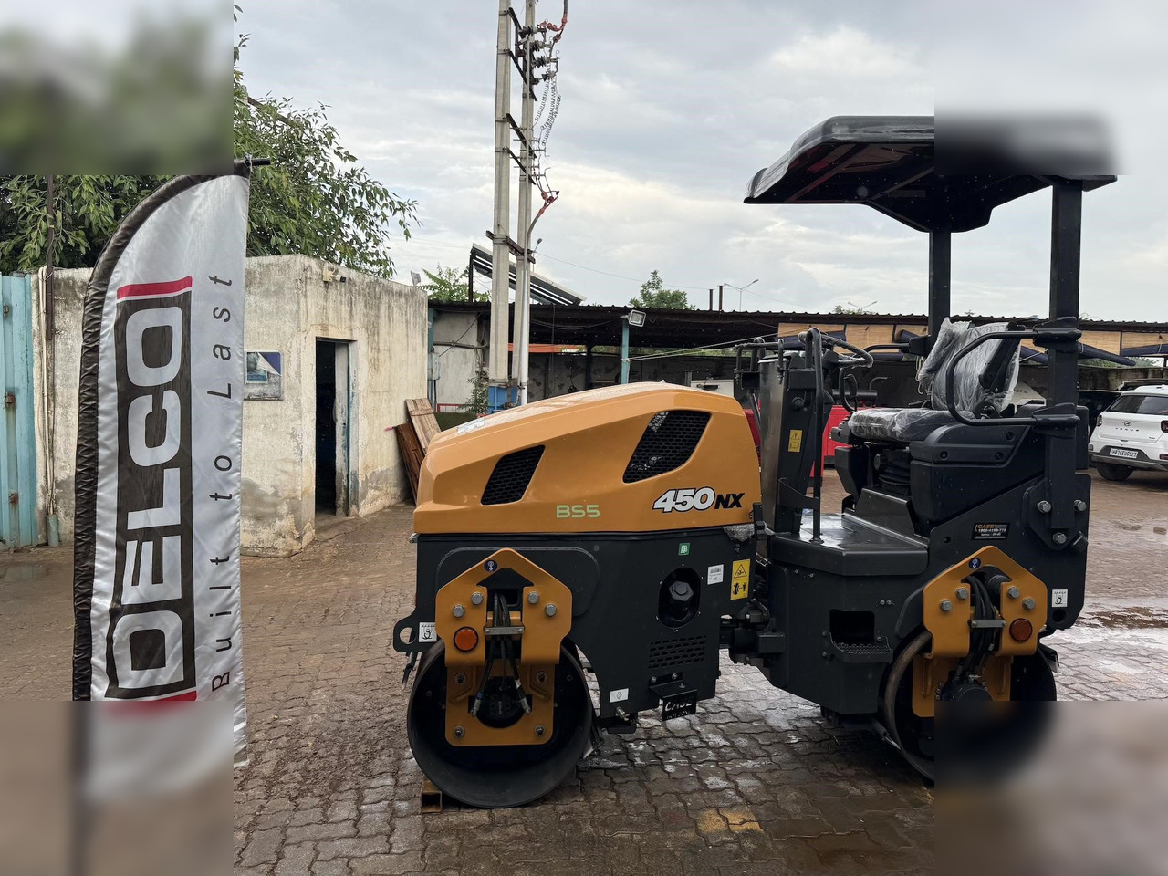 CASE 450NX - Каток: фото 1 CASE 450NX - Каток: фото 1