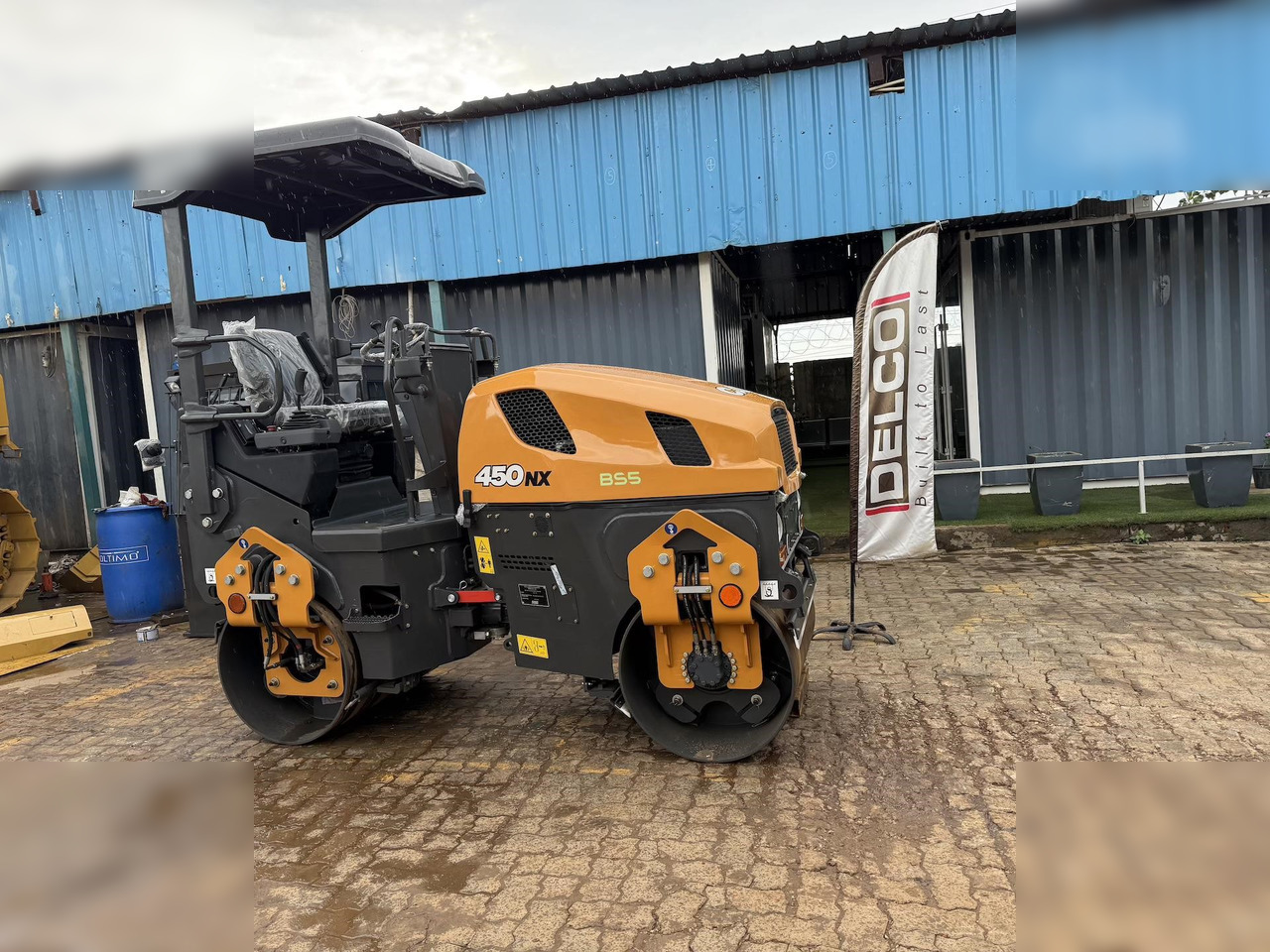 CASE 450NX - Каток: фото 1 CASE 450NX - Каток: фото 1