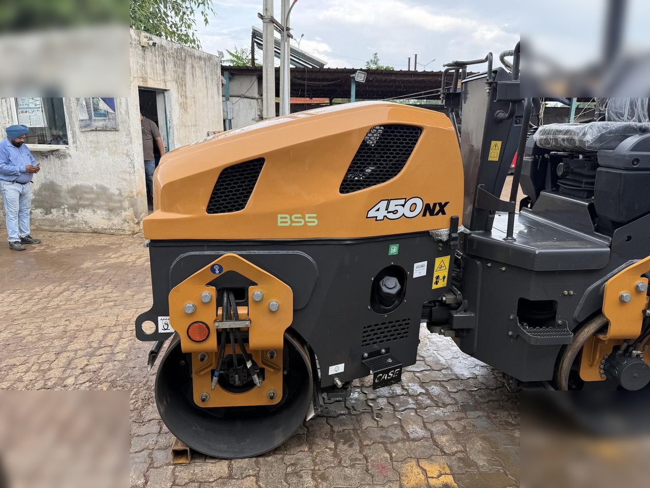 CASE 450NX - Каток: фото 5 CASE 450NX - Каток: фото 5