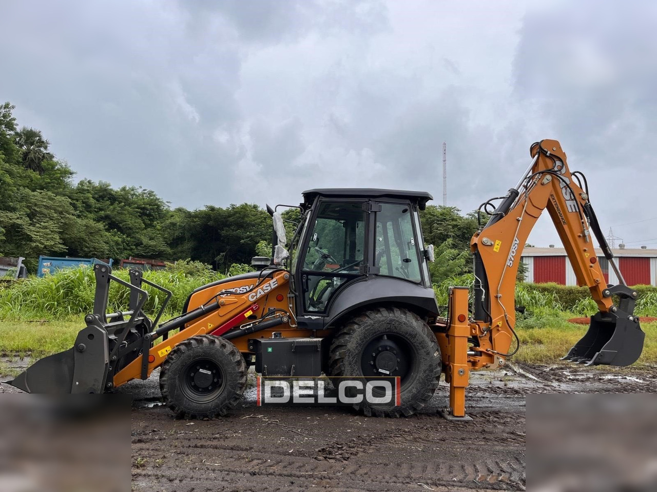 CASE 570SV - Экскаватор-погрузчик: фото 2 CASE 570SV - Экскаватор-погрузчик: фото 2