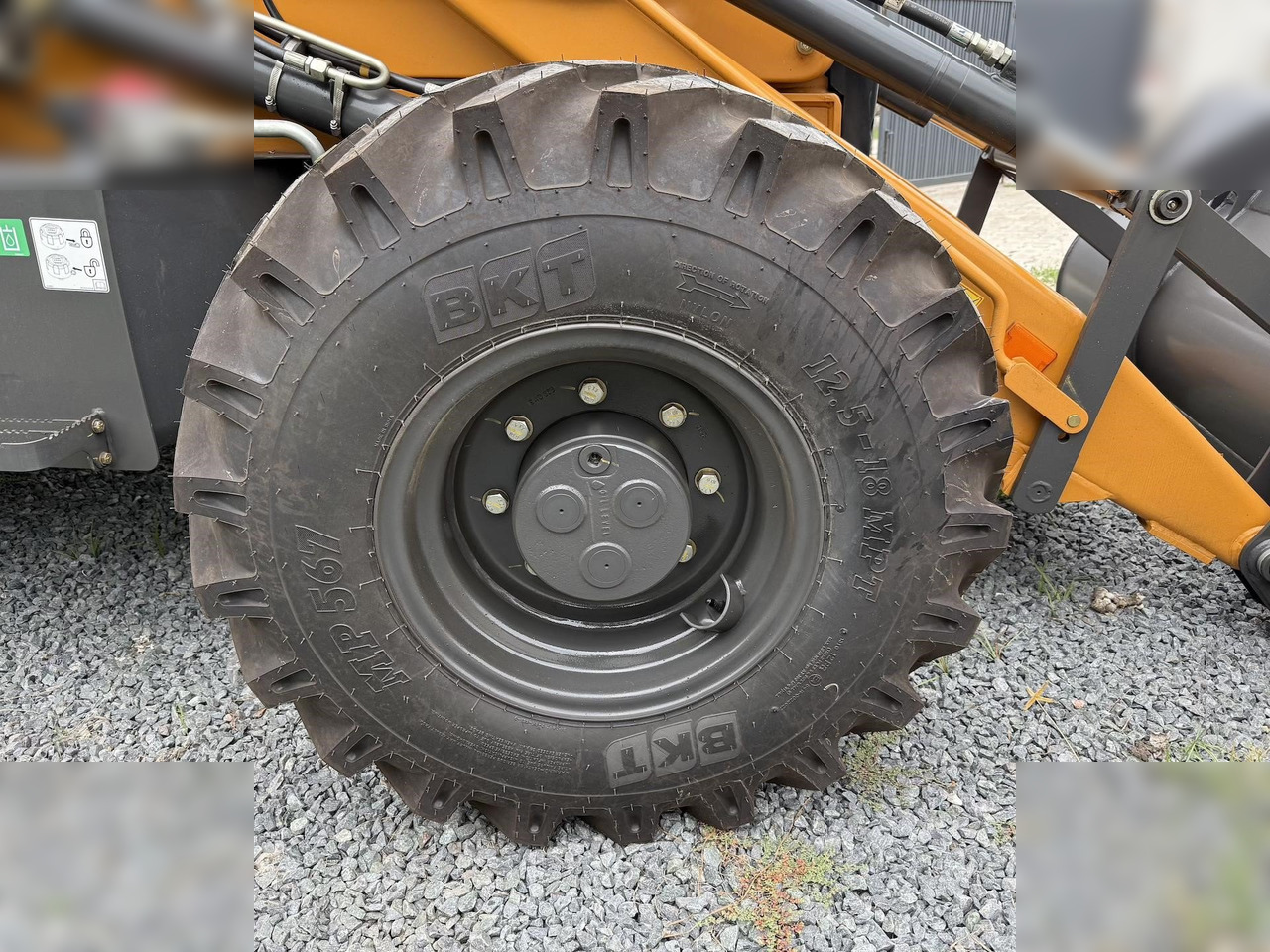 Новый Экскаватор-погрузчик CASE 851NX CP: фото 11 Новый Экскаватор-погрузчик CASE 851NX CP: фото 11