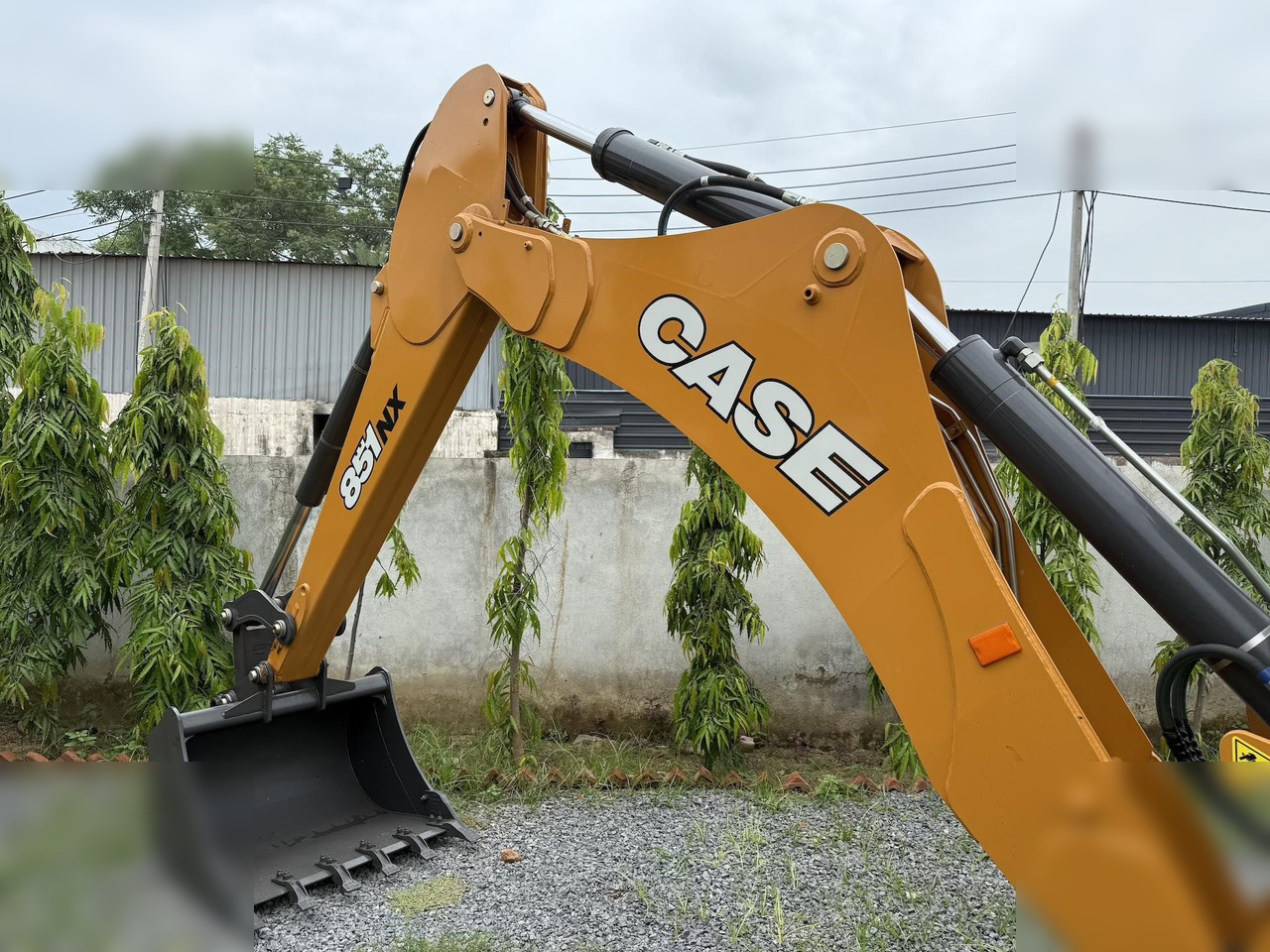 Новый Экскаватор-погрузчик CASE 851NX CP: фото 14 Новый Экскаватор-погрузчик CASE 851NX CP: фото 14