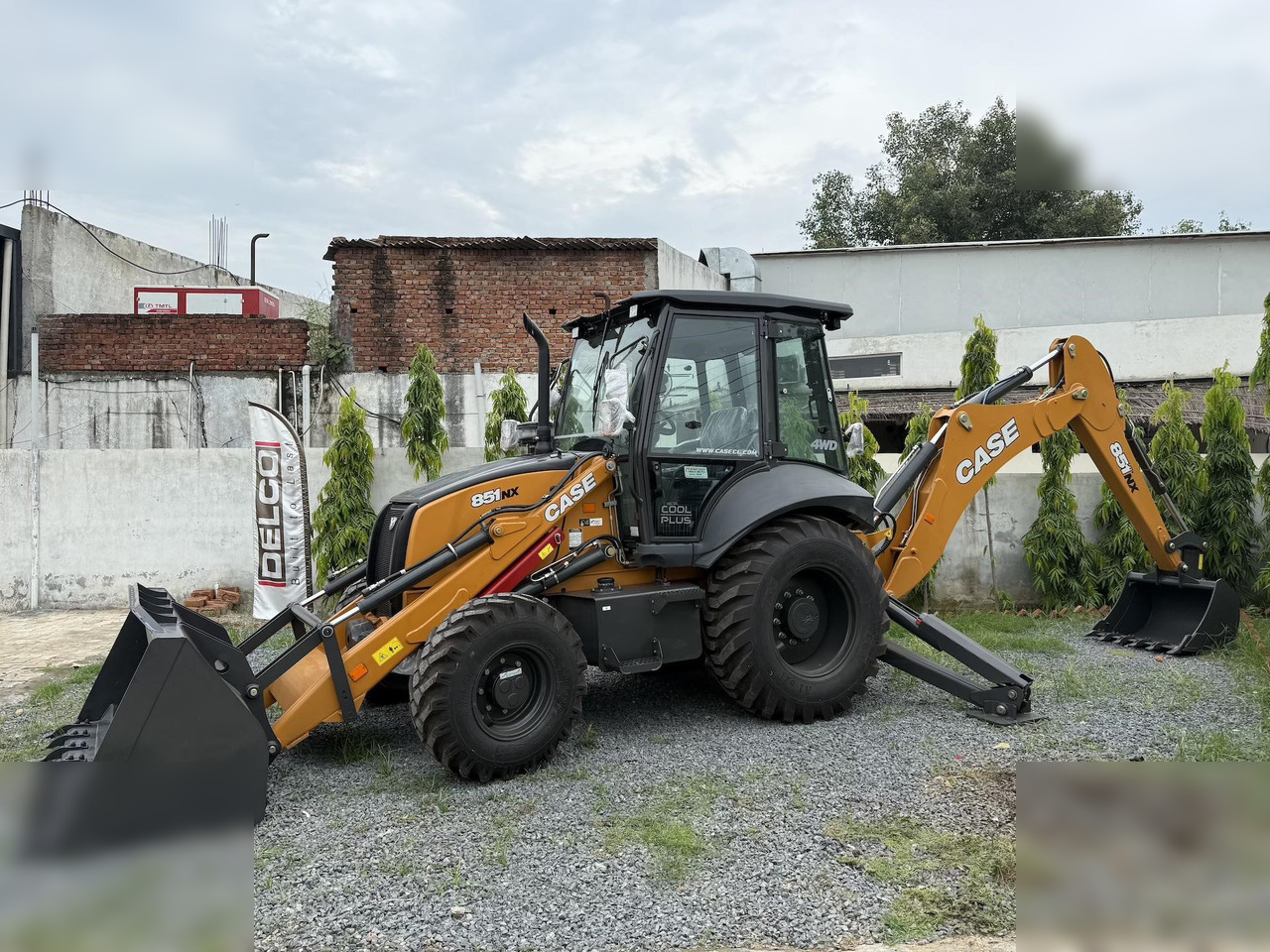 CASE 851NX CP - Экскаватор-погрузчик: фото 1 CASE 851NX CP - Экскаватор-погрузчик: фото 1