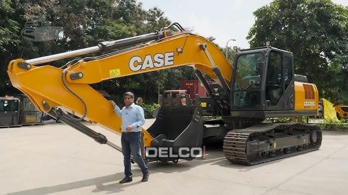 CASE CX220C LC - Гусеничный экскаватор: фото 4 CASE CX220C LC - Гусеничный экскаватор: фото 4