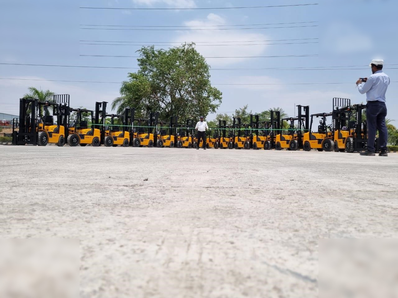 HYUNDAI 35DE-7 - Вилочный погрузчик: фото 4 HYUNDAI 35DE-7 - Вилочный погрузчик: фото 4