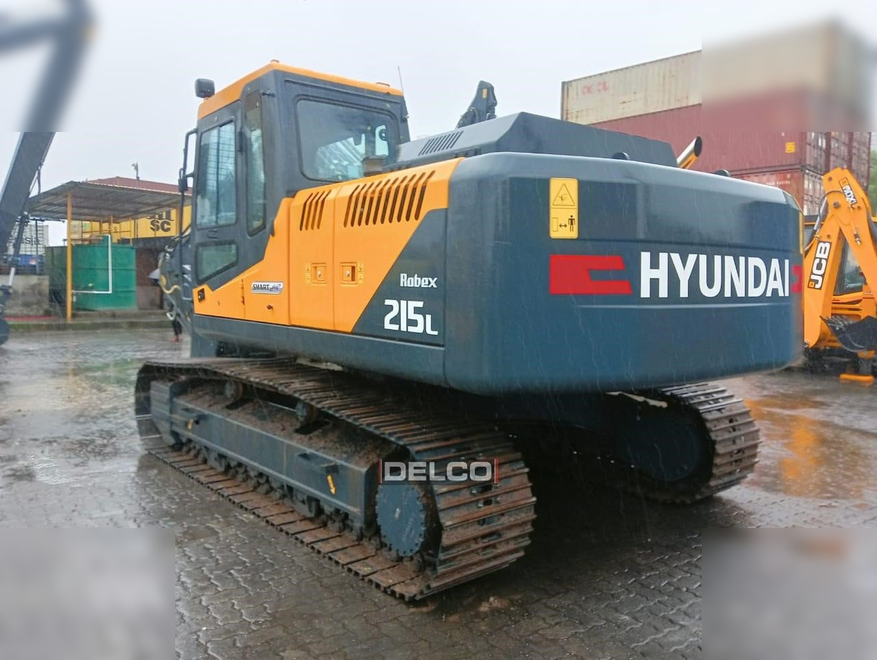 HYUNDAI ROBEX 215L SMART - Гусеничный экскаватор: фото 3 HYUNDAI ROBEX 215L SMART - Гусеничный экскаватор: фото 3