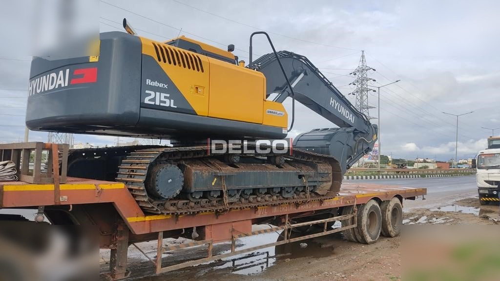 HYUNDAI ROBEX 215L SMART - Гусеничный экскаватор: фото 4 HYUNDAI ROBEX 215L SMART - Гусеничный экскаватор: фото 4