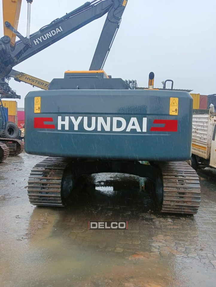 Новый Гусеничный экскаватор HYUNDAI ROBEX 215L SMART: фото 8