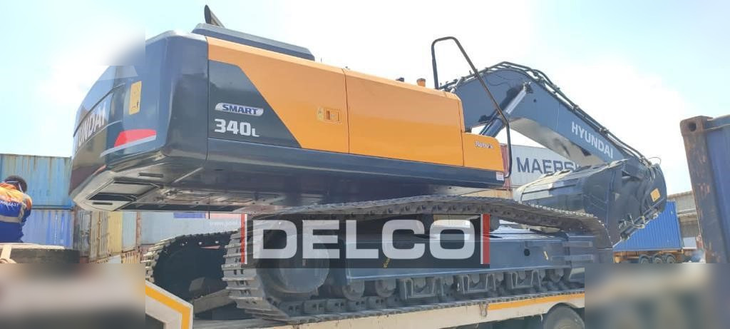 HYUNDAI ROBEX 340L SMART - Гусеничный экскаватор: фото 3 HYUNDAI ROBEX 340L SMART - Гусеничный экскаватор: фото 3