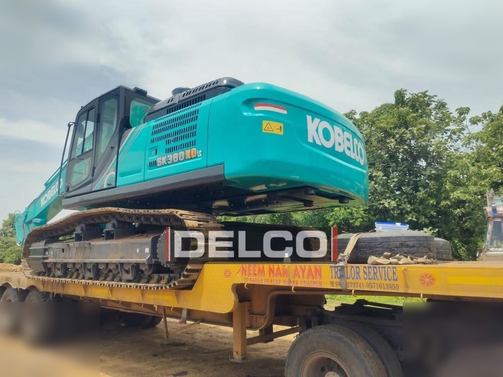 KOBELCO SK380XD LC-10 - Гусеничный экскаватор: фото 1 KOBELCO SK380XD LC-10 - Гусеничный экскаватор: фото 1