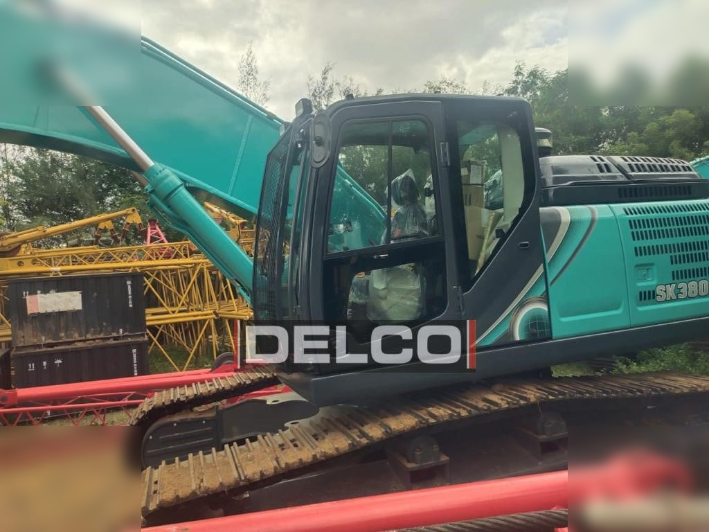 KOBELCO SK380XD LC-10 - Гусеничный экскаватор: фото 5 KOBELCO SK380XD LC-10 - Гусеничный экскаватор: фото 5