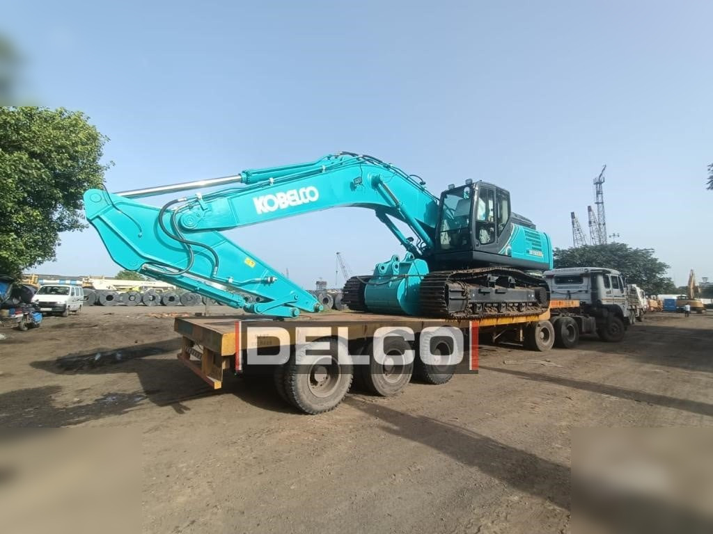 KOBELCO SK380XD LC-10 - Гусеничный экскаватор: фото 5 KOBELCO SK380XD LC-10 - Гусеничный экскаватор: фото 5