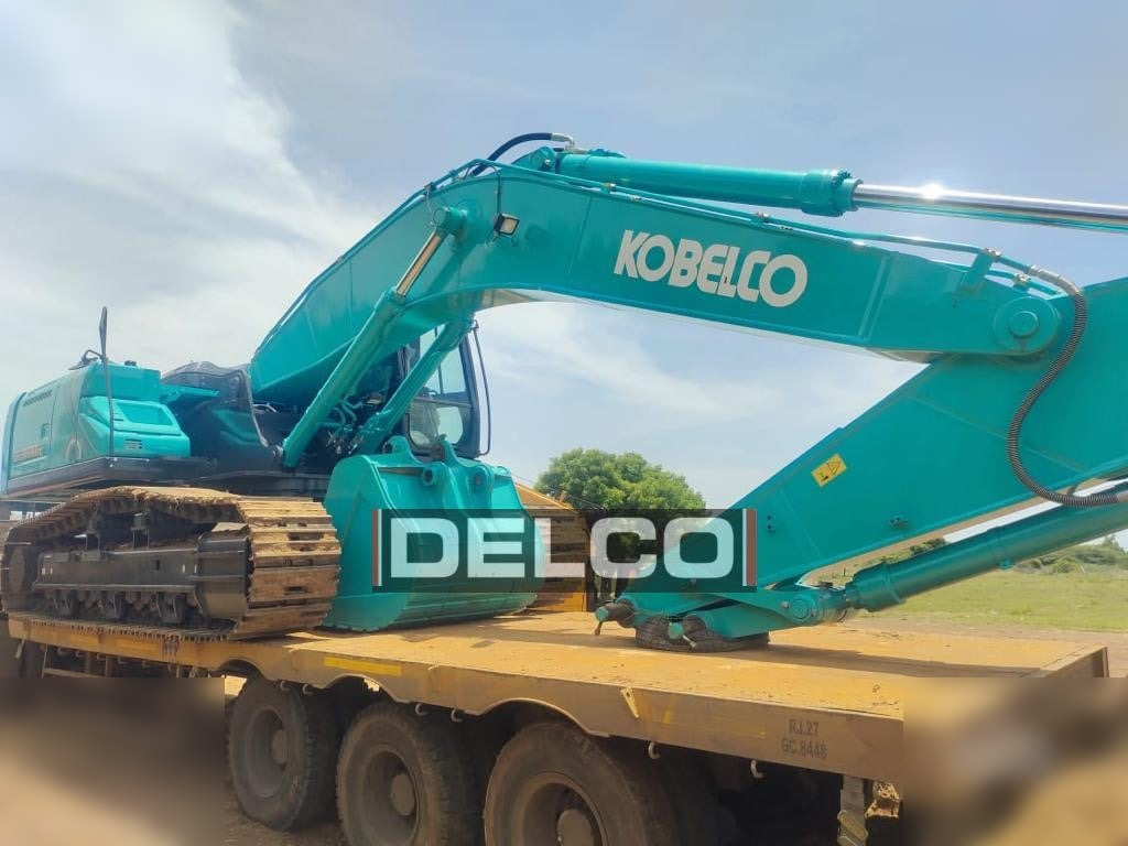 KOBELCO SK380XD LC-10 - Гусеничный экскаватор: фото 1 KOBELCO SK380XD LC-10 - Гусеничный экскаватор: фото 1