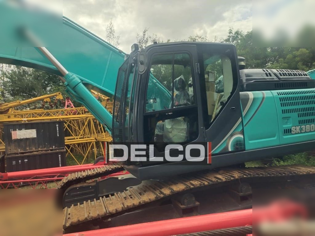 KOBELCO SK380XD LC-10 - Гусеничный экскаватор: фото 3 KOBELCO SK380XD LC-10 - Гусеничный экскаватор: фото 3