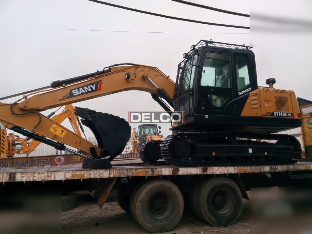 SANY SY140C-9S - Гусеничный экскаватор: фото 2 SANY SY140C-9S - Гусеничный экскаватор: фото 2