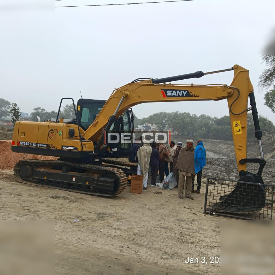 SANY SY140C-9S - Гусеничный экскаватор: фото 3 SANY SY140C-9S - Гусеничный экскаватор: фото 3