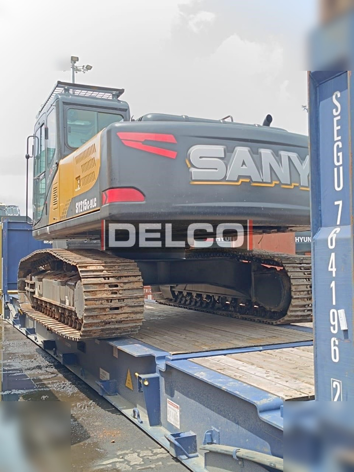 Новый Гусеничный экскаватор SANY SY215C-9LC: фото 11 Новый Гусеничный экскаватор SANY SY215C-9LC: фото 11