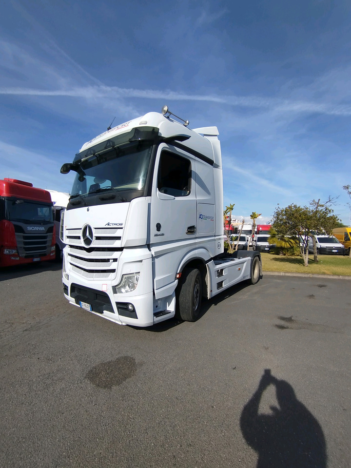 Mercedes Actros 1848 - Тягач: фото 3 Mercedes Actros 1848 - Тягач: фото 3