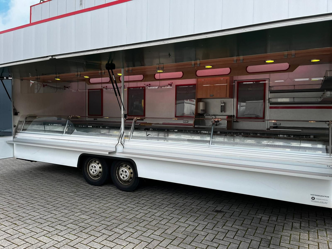 Fiat Borco Höhns Verkaufsmobil - Торговый грузовик: фото 2 Fiat Borco Höhns Verkaufsmobil - Торговый грузовик: фото 2