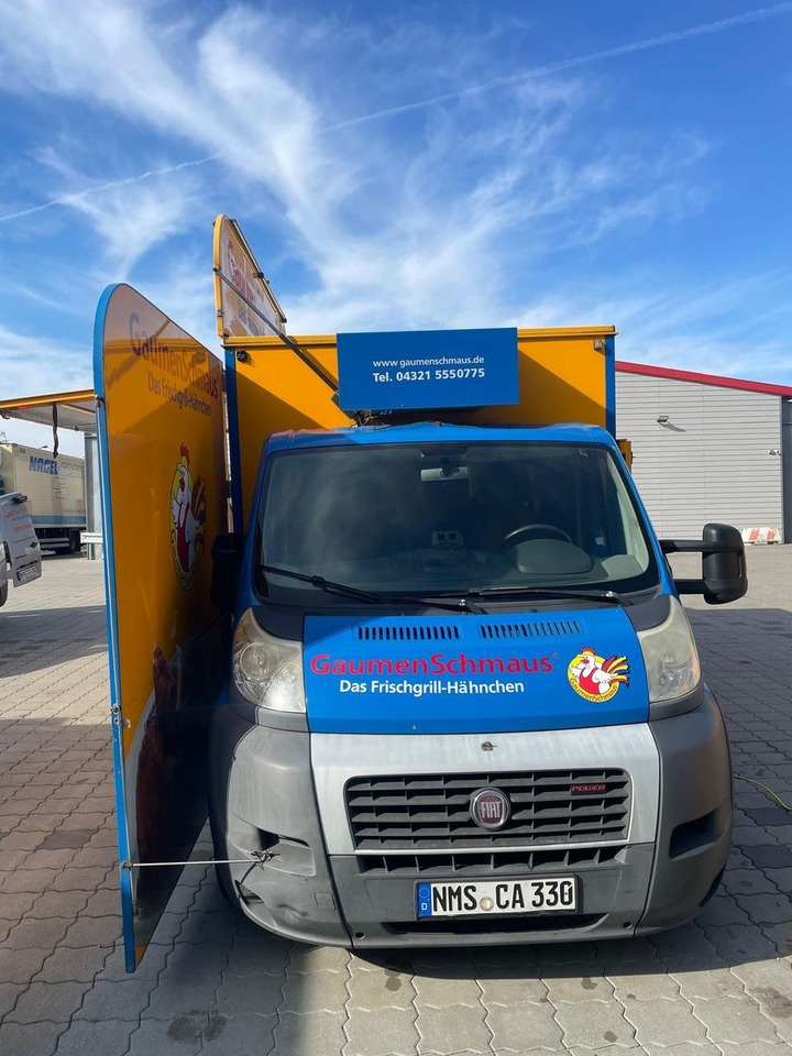 Fiat Hähnchengrill mobil Foodtruck - Торговый грузовик: фото 4 Fiat Hähnchengrill mobil Foodtruck - Торговый грузовик: фото 4