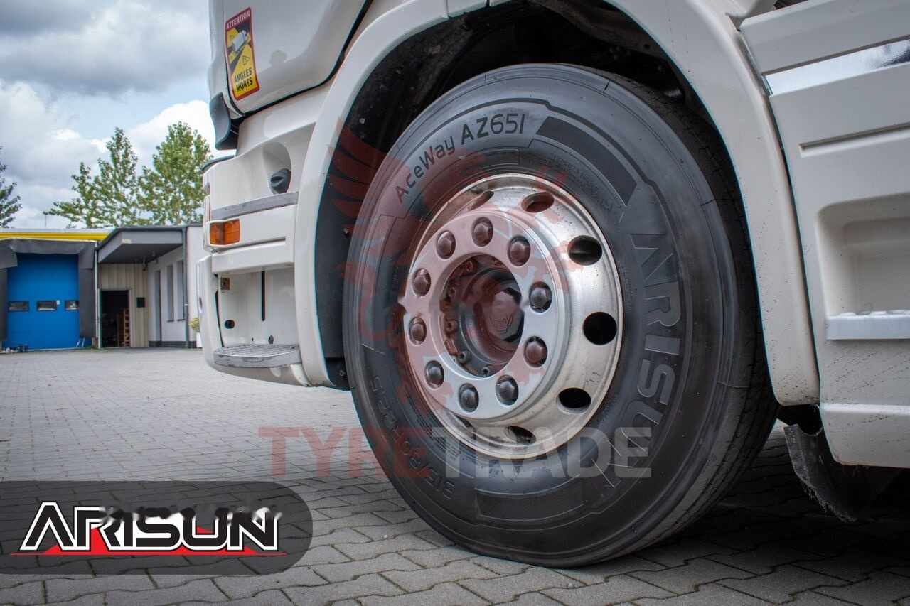 Arisun 295/80R22.5 AceWay AZ651 18PR 154/149M M+S 3PMSF FRONT - Шина для Грузовиков: фото 4 Arisun 295/80R22.5 AceWay AZ651 18PR 154/149M M+S 3PMSF FRONT - Шина для Грузовиков: фото 4