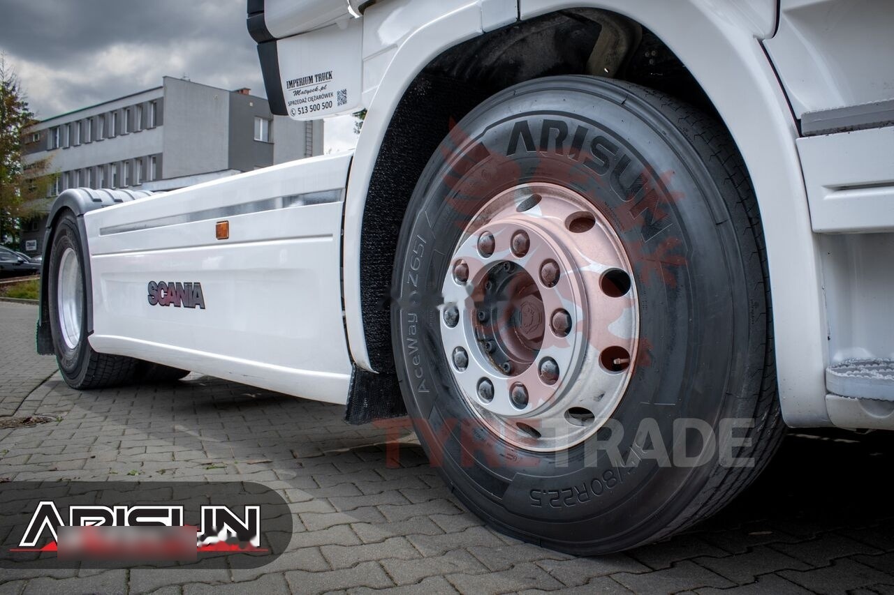 Arisun 315/70R22.5 AceWay AZ651 20PR 156/150L M+S 3PMSF FRONT - Шина для Грузовиков: фото 4 Arisun 315/70R22.5 AceWay AZ651 20PR 156/150L M+S 3PMSF FRONT - Шина для Грузовиков: фото 4