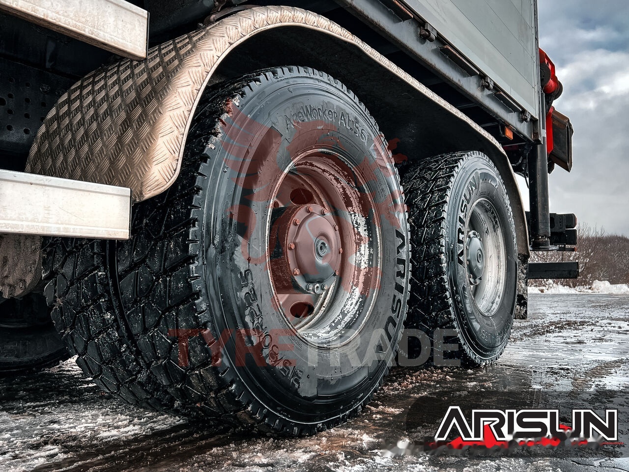 Arisun 315/80R22.5 Arisun AceWork AL561 18PR 156/153K M S 3PMSF DRIVE O - Шина для Грузовиков: фото 3 Arisun 315/80R22.5 Arisun AceWork AL561 18PR 156/153K M S 3PMSF DRIVE O - Шина для Грузовиков: фото 3