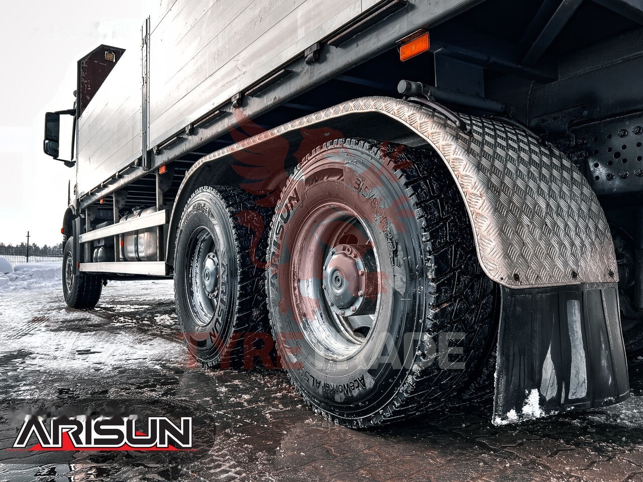 Arisun 315/80R22.5 Arisun AceWork AL561 18PR 156/153K M S 3PMSF DRIVE O - Шина для Грузовиков: фото 4 Arisun 315/80R22.5 Arisun AceWork AL561 18PR 156/153K M S 3PMSF DRIVE O - Шина для Грузовиков: фото 4