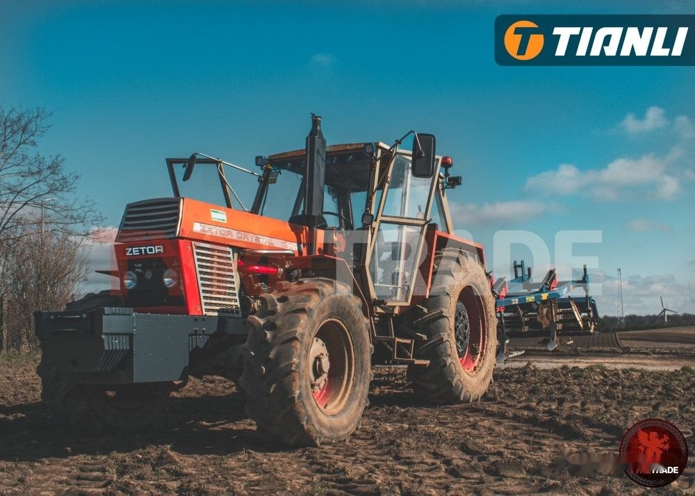 Tianli 12.4-24 AG-MASTER 8PR 121A8 TL - Шина для Тракторов: фото 3 Tianli 12.4-24 AG-MASTER 8PR 121A8 TL - Шина для Тракторов: фото 3