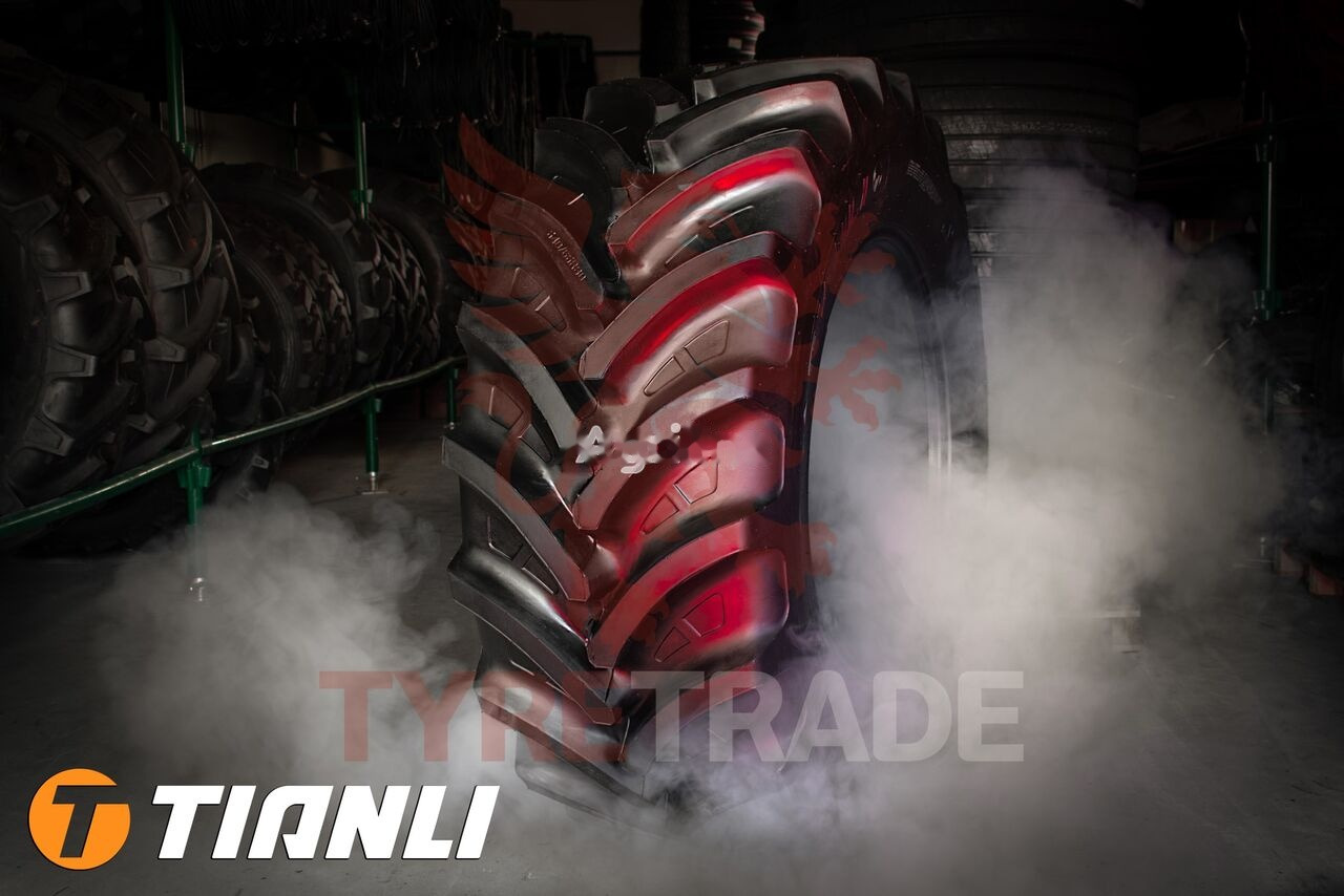 Tianli 360/70R28 AG-RADIAL 70 R-1W 125A8/B TL - Шина для Тракторов: фото 1 Tianli 360/70R28 AG-RADIAL 70 R-1W 125A8/B TL - Шина для Тракторов: фото 1