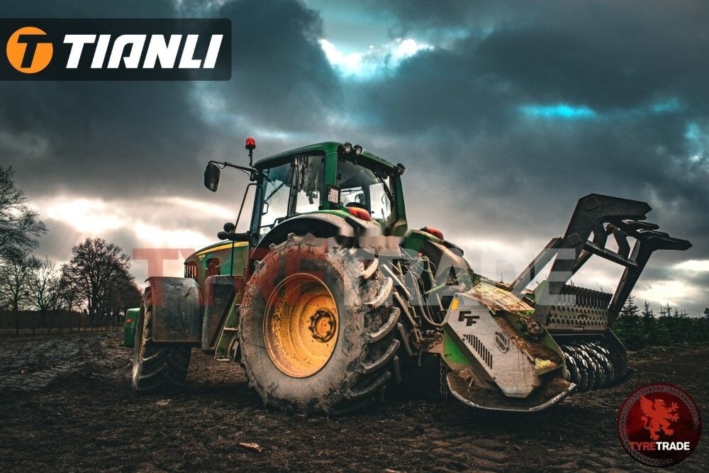 Tianli 380/85R30 (14.9R30) AG RADIAL SPECIAL (AG-RS) 135A8/135B TL - Шина для Тракторов: фото 5 Tianli 380/85R30 (14.9R30) AG RADIAL SPECIAL (AG-RS) 135A8/135B TL - Шина для Тракторов: фото 5