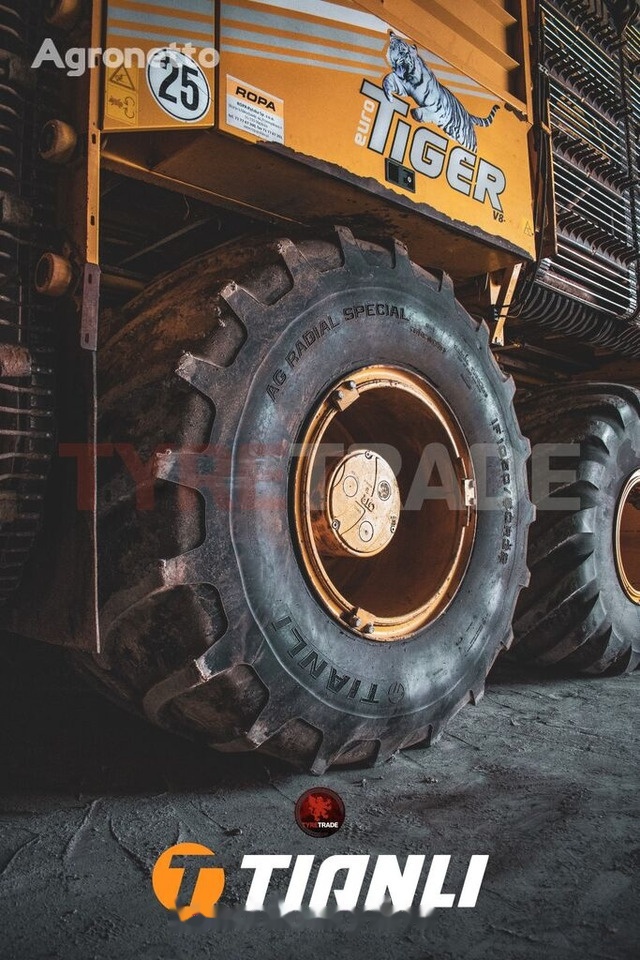 Tianli 380/85R30 (14.9R30) AG RADIAL SPECIAL (AG-RS) 135A8/135B TL - Шина для Тракторов: фото 3 Tianli 380/85R30 (14.9R30) AG RADIAL SPECIAL (AG-RS) 135A8/135B TL - Шина для Тракторов: фото 3