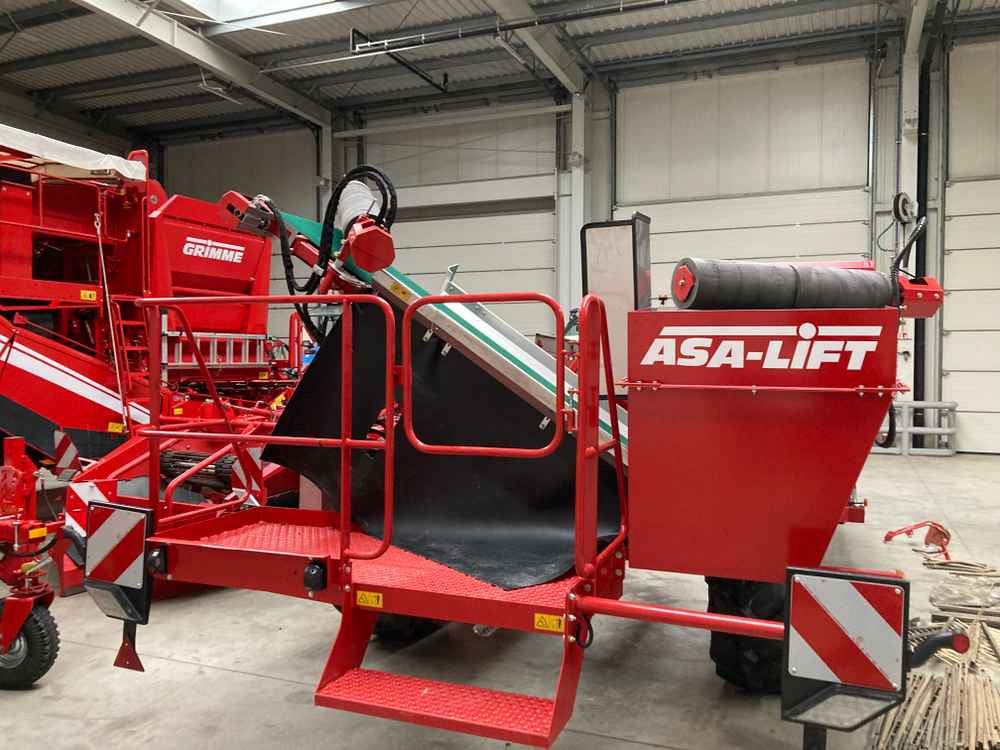 Уборочная машина для винограда ASA-Lift TC-1010XL: фото 9
