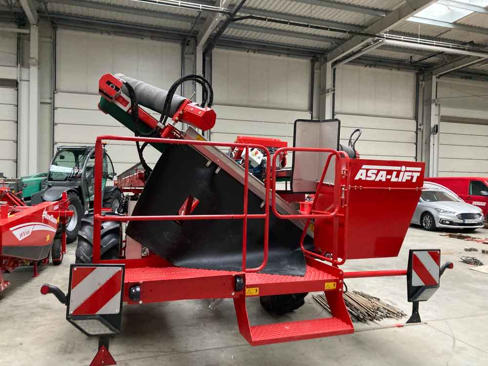 ASA-Lift TC-1010XL - Уборочная машина для винограда: фото 3 ASA-Lift TC-1010XL - Уборочная машина для винограда: фото 3