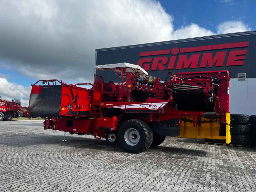 Grimme EVO 280 GEN II - Картофелеуборочный комбайн: фото 1 Grimme EVO 280 GEN II - Картофелеуборочный комбайн: фото 1