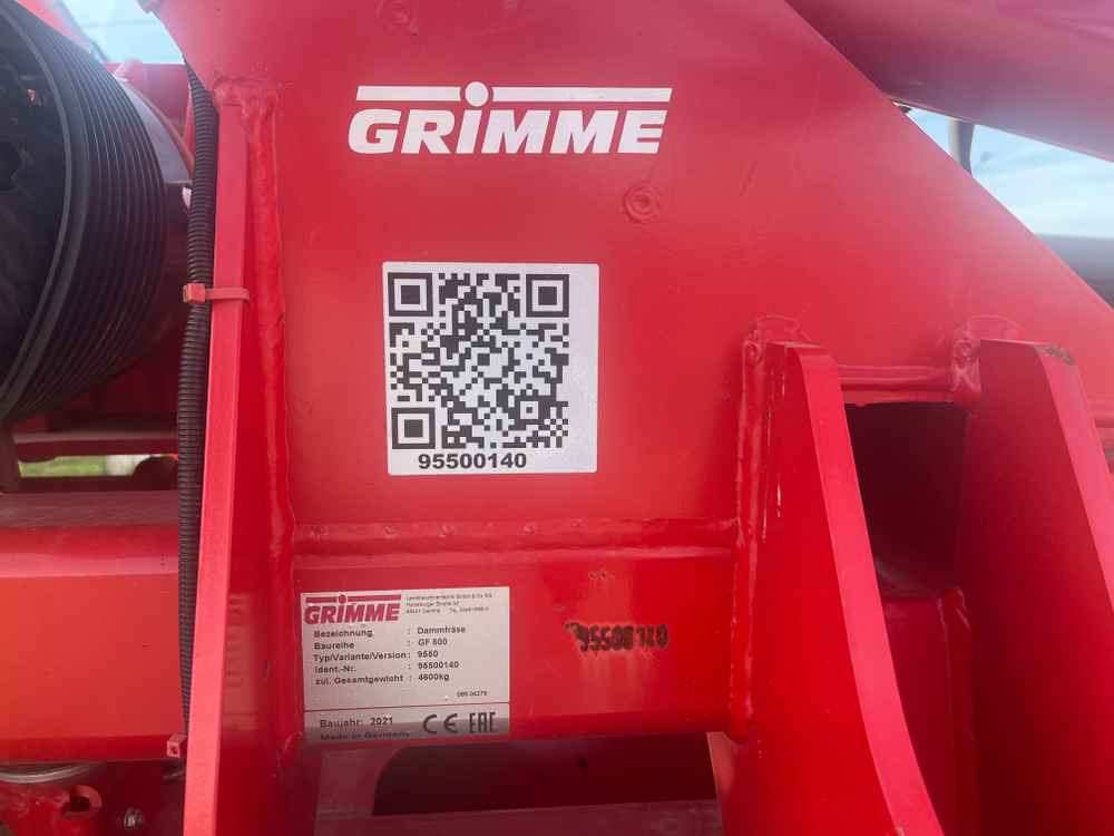 Grimme GF 600 - Комбайн: фото 2 Grimme GF 600 - Комбайн: фото 2