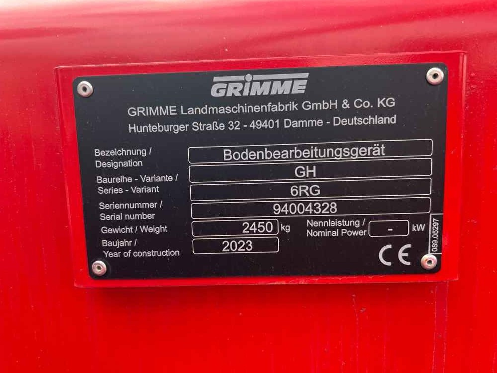 Grimme GH 6 - Комбайн: фото 2 Grimme GH 6 - Комбайн: фото 2