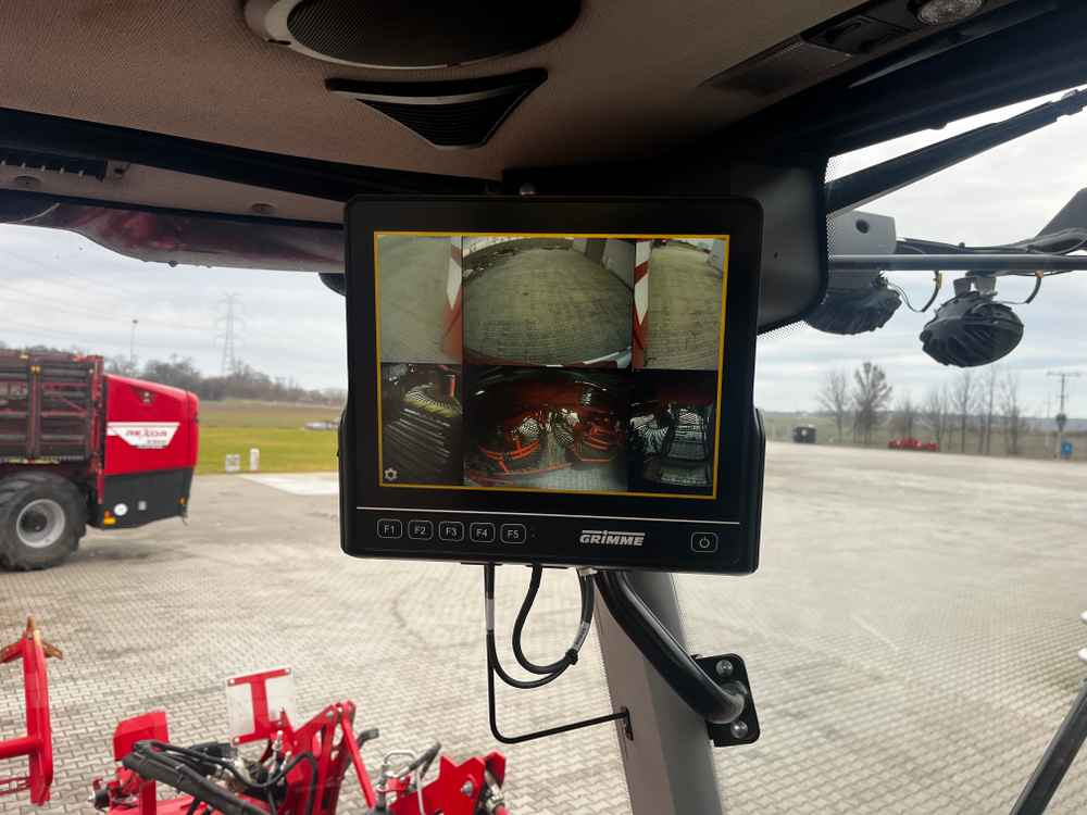 Grimme REXOR 6300 Platinum - Свеклоуборочный комбайн: фото 5 Grimme REXOR 6300 Platinum - Свеклоуборочный комбайн: фото 5