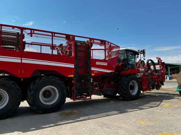Grimme REXOR 6300 Platinum - Свеклоуборочный комбайн: фото 1 Grimme REXOR 6300 Platinum - Свеклоуборочный комбайн: фото 1