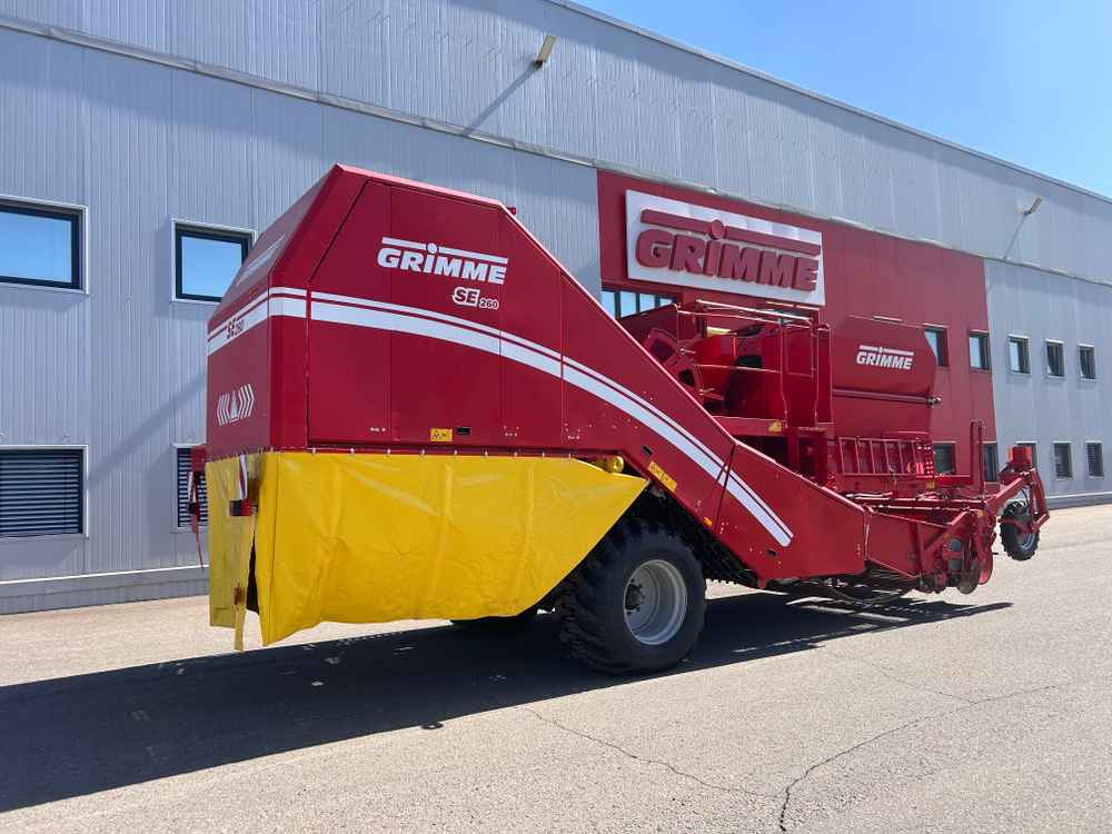 Grimme SE 260 UB - Картофелеуборочный комбайн: фото 1 Grimme SE 260 UB - Картофелеуборочный комбайн: фото 1