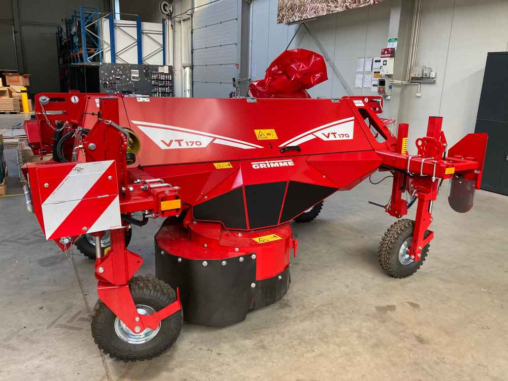 Grimme VT 170 - Уборочная машина для винограда: фото 1 Grimme VT 170 - Уборочная машина для винограда: фото 1
