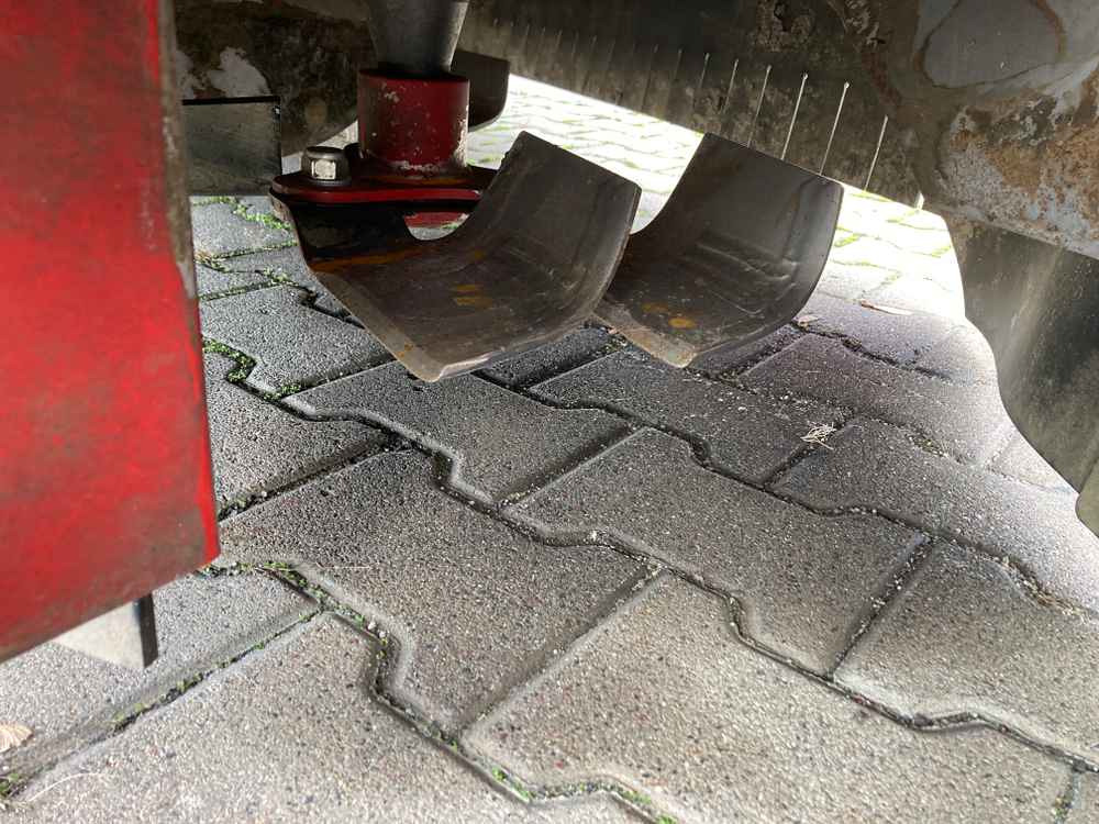 Grimme VT 170 - Ботвоудалитель: фото 4 Grimme VT 170 - Ботвоудалитель: фото 4